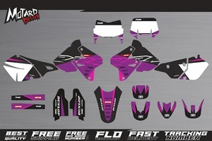 Graphics Kit for Suzuki DR-Z 400 2000-2018 2019 2020 2021 2022 2023 2024 Decals - Picture 1 of 3