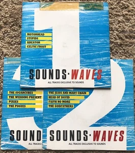  SOUNDS WAVES EP1, 2 & 3 free With SOUNDS magazine 1988 - Bild 1 von 2