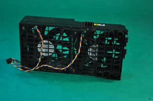 Dell Precision T3500 T5500 Dual Fan assembly HW856 0HW856 - Picture 1 of 3
