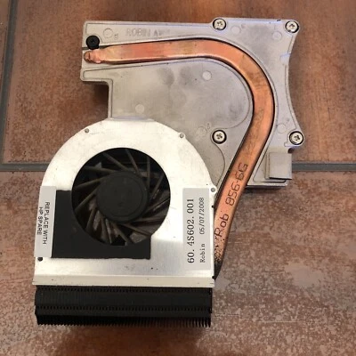 455843-001 60.4S602.001 HP PAVILION CPU FAN AND HEATSINK DV2000 - Image 1 of 4