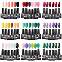 Lot De 48 Vernis à Ongles 48 Couleurs Vives Et Modernes