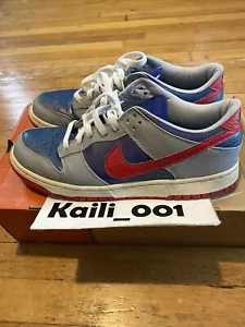 Nike Dunk Low Pro B Talla 11 Samba USADA 624044-461 Supreme SB 2001 COJP GB - Imagen 1 de 11