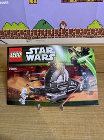 Lego star wars set 75015 instruction manual
