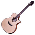 Crafter KWF-MAHO PREMIUM WF G-MAHOce Flower Inlay GA Acoustic Guitar Preamp