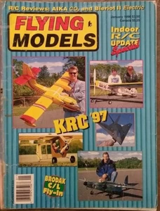 Flying Models #26, January 1998 - Indoor R/C special edition! - Picture 1 of 12
