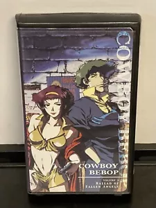 1999 Cowboy Bebop #1202 Vol.3 Ballad Of Fallen Angels -VHS tape F/VF - Picture 1 of 3