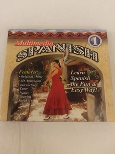 COSMI Multimedia Spanish for Windows on CD-ROM by Swift Jewel Brand New Sealed - Picture 1 of 2