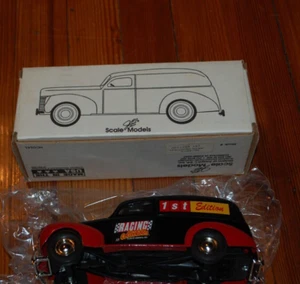 Van Bank-Ertl fundido a presión con paneles coleccionables de carreras primera edición 1940 panel nuevo en caja - Imagen 1 de 1