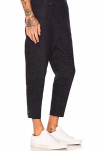 Publish Brand Eezra Pants Crop Pants Black Sz 34 - Picture 1 of 7