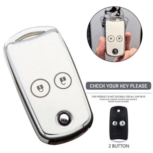 Shockproof Flip Key Cover Case for Civic For Accord Jazz For CRV HRV CRZ - Picture 1 of 12