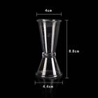 Transparent Double Measure Measuring Cup Scale Cup Bar Tool 10 20ml 20 40ml