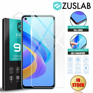 For OPPO A17 A77 A76 A96 ZUSLAB 9H Tempered Glass Screen Protector Full Coverage - Picture 1 of 12