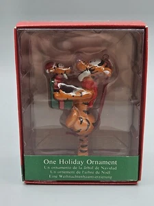 Santa's Workshop Disney Store Tigger Resin Ornament - Picture 1 of 3