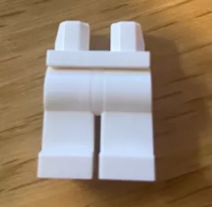New Lego Parts White Mini Body Lower Part (9327 / 73200) Legs x 10 - Picture 1 of 1
