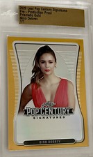 2020 Leaf Metal Pop Century Nina Dobrev Prismatic Gold pre-production proof 1/1