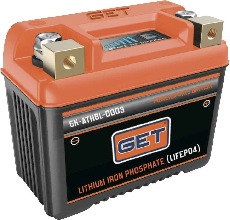 GET Offroad Dirt Bike Lithium-Ion Battery GK-ATHBL-0003 FREE SHIPPING - Image 1 of 1