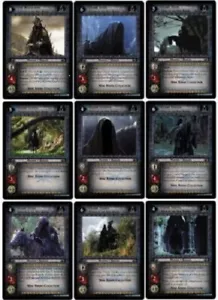 LOTR TCG NINE RIDERS COLLECTION 0P108 - 0P116 FOIL GEM MINT unplayed - Picture 1 of 1