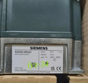 1pcs NEW Siemens damper actuator SQM40.245A21 via FedEx or DHL - Picture 1 of 4