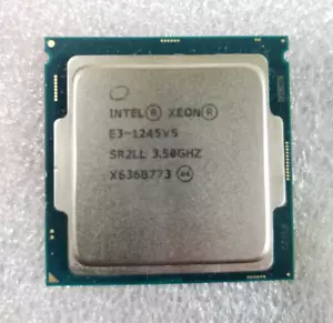 Intel Xeon CPU E3-1245 V5 Quad-Core 3.5Ghz LGA1151 SR2LL - Picture 1 of 2