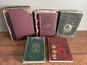 Antique Book Lot The Royal Path Of Life Child Pictures From Dickens - Picture 1 of 24