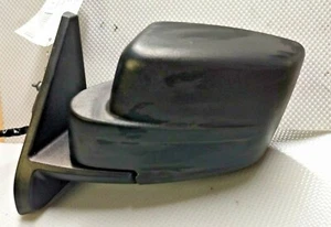 07 JEEP PATRIOT OEM LH Driver Door Mirror Power Heat Black Textured - Picture 1 of 4