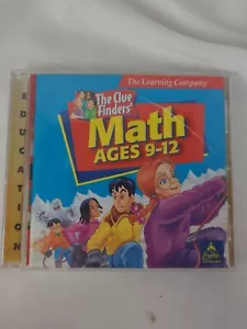 The Learning Company Clue Finders Math Ages 9-12 for PC, Mac - Picture 1 of 6