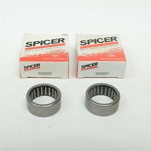 Needle Roller & Cage Bearings LOT of 2 INA SCH2212 SCH-2212 Spicer 565987 BH2212