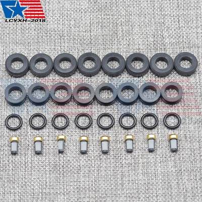 KITS DE REPARACIÓN DE INYECTOR DE COMBUSTIBLE PARA 92-97 Lexus LS400 SC400 4,0 L V8 23250-50020 EE. UU. Foto 1 de 4