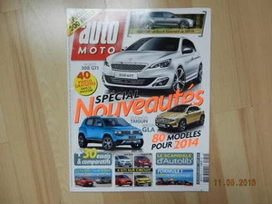 MAGAZINE AUTO MOTO N° 212 spécial nouveautés - Imagen 1 de 1