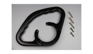 Maniglia Passeggero Serbatoio Colore Nero KAWASAKI Z1000 Z-1000 2007-2009 - Picture 1 of 3