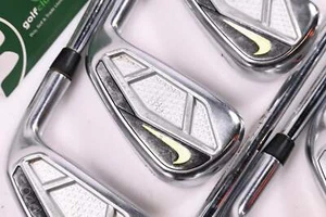 Nike Vapor Speed Irons / 5-PW+SW / Regular Flex Dynalite 105 Shafts - Picture 1 of 7