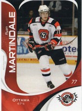 2007/08 Ottawa 67's - RYAN MARTINDALE