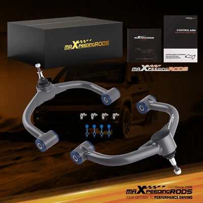 Brazo de control superior delantero kit de elevación de 2-4" para GMC Sierra 2500 3500HD 2011-2020 8 orejetas Foto 1 de 4