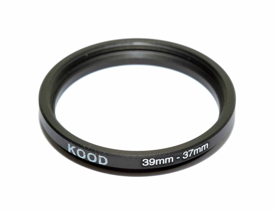 Kood Stepping Ring 39mm - 37mm Step Down Ring 39-37mm - Image 1 of 1
