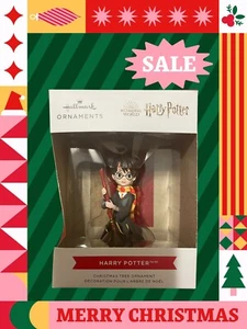 Hallmark 2022 - Harry Potter auf Besen - Christbaumschmuck NEU versiegelt - Bild 1 von 3