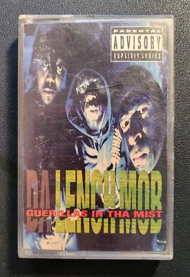 Da Lench Mob – Guerillas In Tha Mist Cassette Tape 1992 First Pressing Used/VG - Image 1 of 4