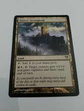 MTG Slayers' Stronghold Avacyn Restored Land Rare NM x1
