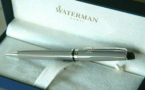 Wunderschön Kugelschreiber Waterman Expert Brown Eis Neu Aus Lager IN Box T54 - Bild 1 von 11