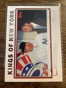 2011 Topps 60 Years of Topps #112 Alex Rodriguez/Derek Jeter New York Yankees - Picture 1 of 2