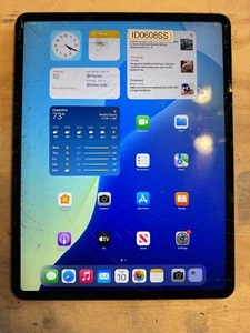 Apple iPad Pro 12.9-inch 4th gen 512GB Wi-Fi+4G 12.9in Space Gray ID0608SS - Afbeelding 1 van 12