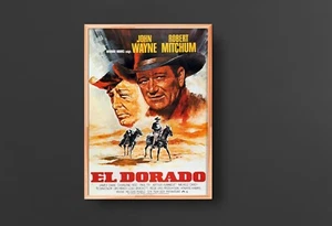 Póster de la película El Dorado (1966) - Imagen 1 de 4