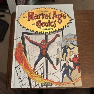 THE MARVEL AGE OF COMICS 1961-1978 (ROY THOMAS) 2018 (TASCHEN) BUCH EX!! - Bild 1 von 5