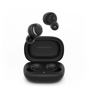 Harman Kardon Fly TWS In-Ear Bluetooth-Kopfhörer; integriertem Mikrofon; Schwar