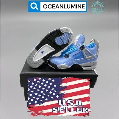 Mini Llavero Zapatilla Jordan 3D Mejor Calidad, Caja de Zapatos, Opción de Caja de Exhibición Foto 1 de 4