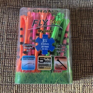 Champ Zarma Flytee My Hite 3-1/4" 25 Count Tee - Picture 1 of 3