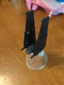 Star Wars Starship Kylo Ren's Command Shuttle 2014 Hot Wheels Die Cast Ship - Picture 1 of 14