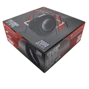 Orion XTR12SWD4 12" 2000W Max Dual 4-Ohm Voice Coil Car Audio Shallow Subwoofer - Picture 1 of 3