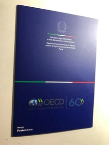 2021 Post Philatelie Folder OECD Organisation Zusammenarbeit Wirtschaftsentwicklung - Bild 1 von 4