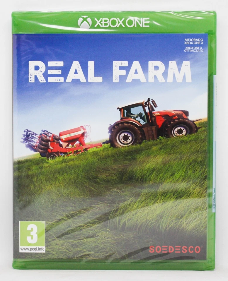 REAL FARM - XBOX ONE XBOXONE - PAL ESPAÑA - NUEVO - Imagen 1 de 1