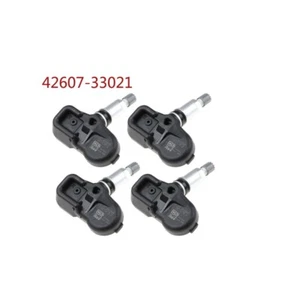 4X 42607-33021 TPMS For Toyota Lexus TIRE PRESSURE MONITOR SENSOR - Picture 1 of 12